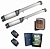 BFT R935309 00005KIT-LA Автоматика для распашных ворот PHOBOS BT A40 LA, комплект: 2 привода, блок управления, 2 пульта, лампа