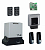 FAAC 741KIT FULL Автоматика для откатных ворот 741KIT FULL, комплект: привод, радиоприемник, 2 пульта, фотоэлементы, лампа
