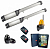 BFT R935309 00005KIT FULL-K Автоматика для распашных ворот PHOBOS BT A40 FULL-K, комплект: 2 привода, блок управления, 2 пульта, фотоэлементы, лампа