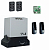 FAAC 741KIT-F Автоматика для откатных ворот 741KIT-F, комплект: привод, радиоприемник, 2 пульта, фотоэлементы