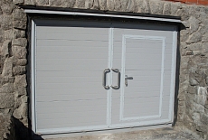 Установка распашных ворот  "под ключ"