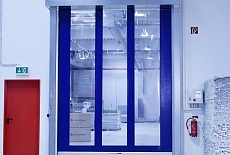 Установка скоростных ворот  "под ключ"