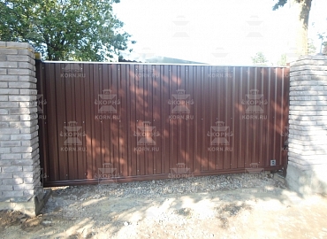 Откатные ворота серии КЛАССИК