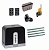 FAAC C721KIT FULL4-К Автоматика для откатных ворот C721KIT FULL4-К, комплект: привод, радиоприемник, 2 пульта, фотоэлементы, лампа, 4 рейки