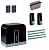 FAAC C720KIT-F4 Автоматика для откатных ворот C720KIT-F4, комплект: привод, радиоприемник, 2 пульта, фотоэлементы, 4 рейки
