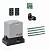 FAAC 740KIT-FK4 Автоматика для откатных ворот 740KIT-FK4, комплект: привод, радиоприемник, 2 пульта, фотоэлементы, 4 рейки