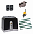 FAAC C721KIT-LK7 Автоматика для откатных ворот C721KIT-LK7, комплект: привод, радиоприемник, 2 пульта, лампа, 7 реек