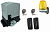 AN-MOTORS ASL2000KIT2 Автоматика для откатных ворот ASL2000KIT2, комплект: привод, 2 пульта, лампа, фотоэлементы