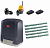 BFT P925224 00008KIT-K5 Автоматика для откатных ворот DEIMOS BT A600KIT-K5, комплект: привод, лампа, фотоэлементы, 2 пульта, 5 реек