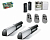 CAME ATI 5000 KIT4 Автоматика для распашных ворот ATI 5000 KIT4, комплект: 2 привода, радиоприемник, 3 пульта, фотоэлементы, блок управления