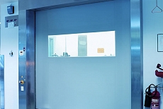 Установка скоростных ворот  "под ключ"