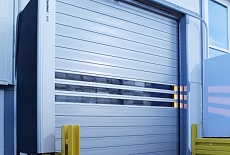 Установка скоростных ворот  "под ключ"