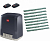 BFT P925222 00007KIT-KR8 Автоматика для откатных ворот DEIMOS BT A400-KR8, комплект: привод, 2 пульта, 8 реек