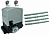 AN-MOTORS ASL1000KIT-KR4 Автоматика для откатных ворот ASL1000KIT-KR4, комплект: привод, 2 пульта, 4 рейки
