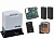 FAAC 740KIT-K2 Автоматика для откатных ворот 740KIT-K2, комплект: привод, фотоэлементы, лампа, пульт, радиоприемник