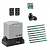 FAAC 740KIT-FK8 Автоматика для откатных ворот 740KIT-FK8, комплект: привод, радиоприемник, 2 пульта, фотоэлементы, 8 реек