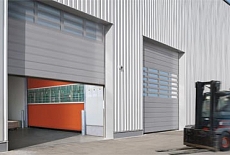 Установка скоростных ворот  "под ключ"