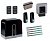 FAAC C720KIT FULL5 Автоматика для откатных ворот C720KIT FULL5, комплект: привод, радиоприемник, 2 пульта, фотоэлементы, лампа, 5 реек
