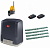 BFT P925224 00008KIT-LK4 Автоматика для откатных ворот DEIMOS BT A600-LK4, комплект: привод, лампа, 2 пульта, 4 рейки 