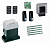 FAAC 746KIT FULL5 Автоматика для откатных ворот 746KIT FULL5, комплект: привод, радиоприемник, 2 пульта, фотоэлементы, лампа, 5 реек