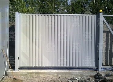 Откатные ворота серии ПРОФ