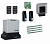 FAAC 741KIT FULL4 Автоматика для откатных ворот 741KIT FULL4, комплект: привод, радиоприемник, 2 пульта, фотоэлементы, лампа, 4 рейки