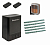 DOORHAN SL-800PROKIT-LA5 Автоматика для откатных ворот SLIDING-800PROKIT-LA5, комплект: привод, 2 пульта, лампа, 5 реек