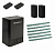 DOORHAN SL-800PROKIT-FA6 Автоматика для откатных ворот SLIDING-800PROKIT-FA6, комплект: привод, 2 пульта, фотоэлементы, 6 реек