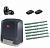 BFT P925222 00007KIT-FK6 Автоматика для откатных ворот DEIMOS BT A400-FK6, комплект: привод, фотоэлементы, 2 пульта, 6 реек 