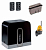 FAAC С720KIT-LK Автоматика для откатных ворот C720KIT-LK, комплект: привод, радиоприемник, 2 пульта, лампа