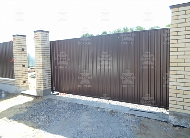 Откатные ворота серии КЛАССИК