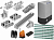DOORHAN DHS20160-9 + SL-800KIT Комплектующие для откатных (сдвижных) ворот весом до 700 кг или шириной до 6 м (набор-комплект фурнитуры) с комплектом автоматики DOORHAN SL-800KIT