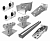DOORHAN DHS20360-6 Комплектующие для откатных (сдвижных) ворот весом до 450 кг или шириной до 4 м (набор-комплект фурнитуры)